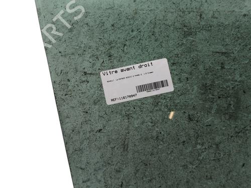 Front right door window RENAULT SCÉNIC II (JM0/1_) 1.5 dCi (JM1E, JM16) | BP30637612C19