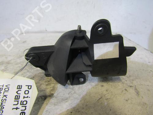 Used Front right interior door handle VW TRANSPORTER T5 Van (7HA, 7HH, 7EA, 7EH) 2.5 TDI (130 hp) 25079455