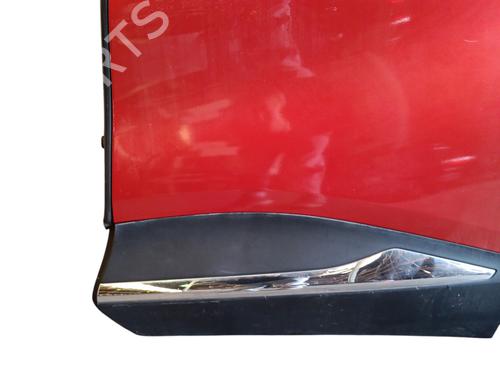 Left rear door RENAULT CAPTUR I (J5_, H5_) 1.2 TCe 120 | BP29476287C4 