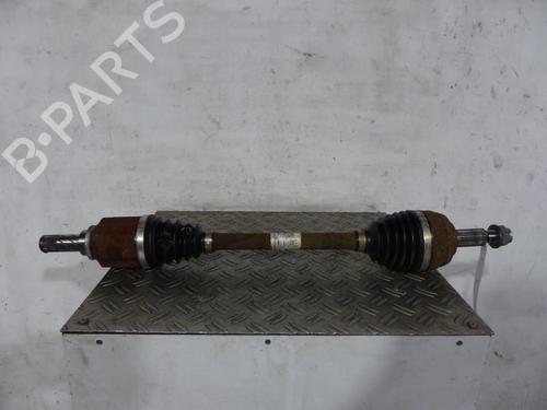 Used Left front driveshaft RENAULT GRAND SCÉNIC III (JZ0/1_) 1.4 16V (JZ0F) (131 hp) 25107830