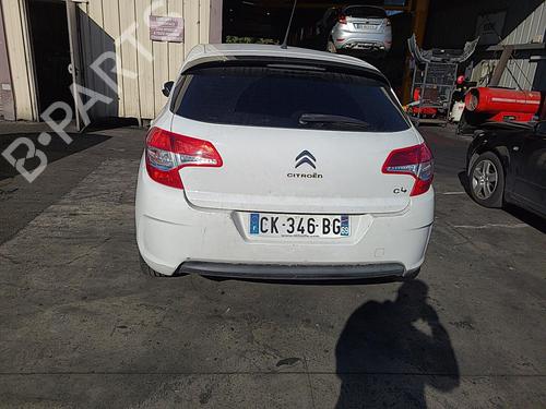 Left front window switch CITROËN C4 II (NC_) 1.6 HDi 110 | BP25105036I27  - Image 21