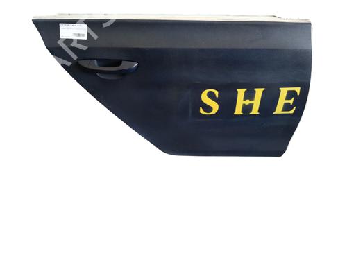Right rear door VW GOLF VI (5K1) 2.0 TDI | BP26975251C5