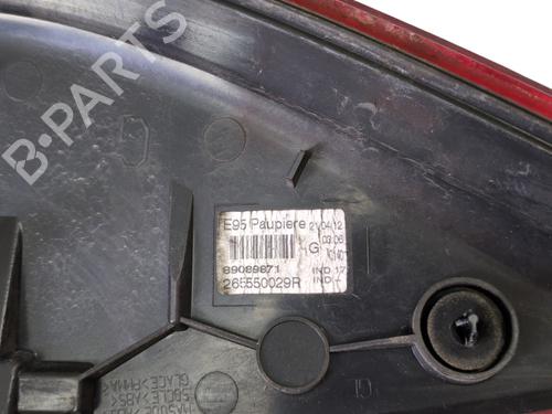 Left tailgate light RENAULT MEGANE CC (EZ0/1_) 1.5 dCi (EZ09, EZ1G, EZ0D, EZ14) | BP32864377C79  - Image 5