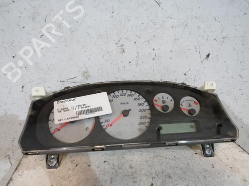 Used Instrument cluster NISSAN PRIMERA (P11) 2.0 TD (90 hp) 25067335