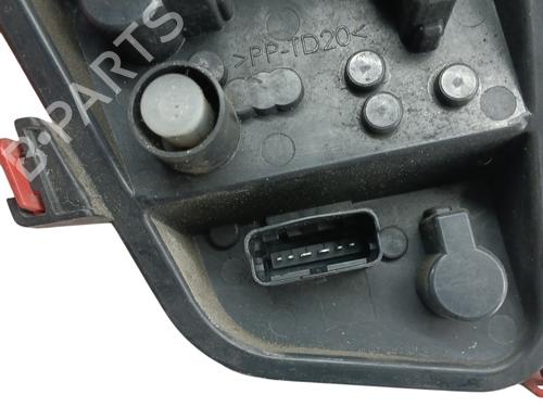Right taillight RENAULT CLIO III (BR0/1, CR0/1) 1.5 dCi (BR17, CR17) | BP32195957C35
