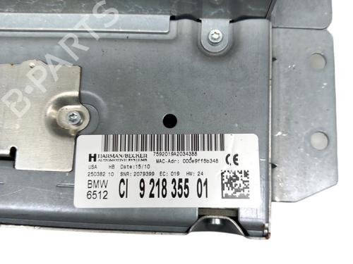 Used Radio Radio BMW X6 (E71, E72) xDrive 40 d (306 hp) 25076445 25076445