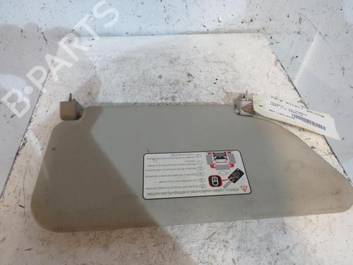 Used Left sun visor Left sun visor PEUGEOT 1007 (KM_) 1.6 16V (109 hp) 25067571 25067571