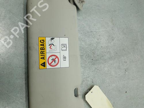 Right sun visor RENAULT TALISMAN (LP_) 1.6 TCe 150 | BP25077852I2 - Image 2