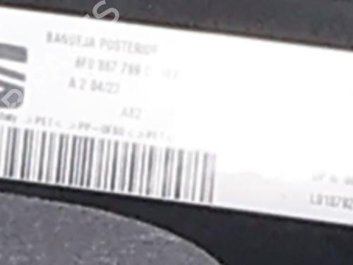 Hattehylde SEAT IBIZA V (KJ1, KJG) 1.0 TSI | BP38636612C85 - Image 5