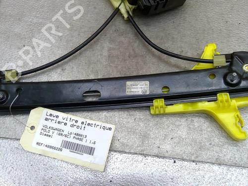 Rear right window mechanism VW POLO V (6R1, 6C1)  | BP25110481C25 