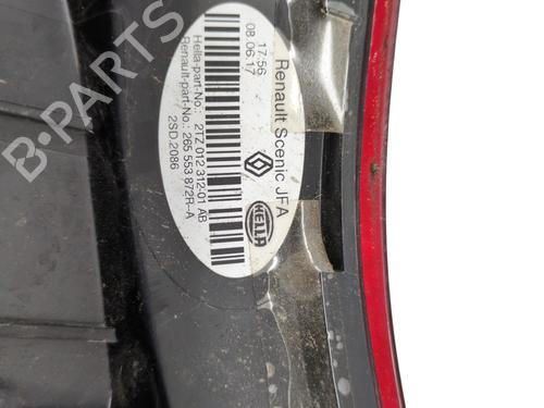 Used Left tailgate light Left tailgate light RENAULT SCÉNIC IV (J9_) 1.6 dCi 130 (130 hp) 28521646 28521646