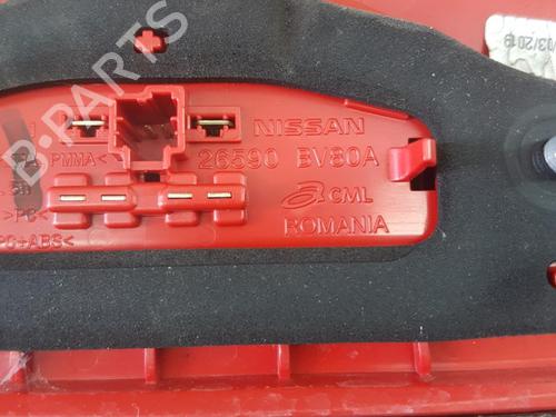 Third brake light NISSAN JUKE (F15) 1.6 | BP25053744L11 