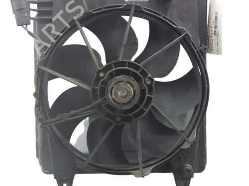 Used Radiator fan PEUGEOT 107 (PM_, PN_) 1.4 HDi (54 hp) 25072895