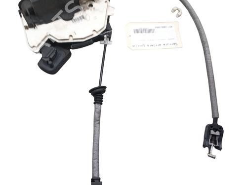 Used Rear left lock VW POLO V (6R1, 6C1) 1.2 TSI 16V (90 hp) 27410348
