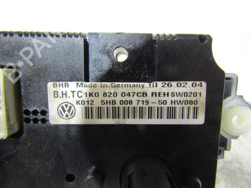 Climate control VW GOLF V (1K1) 2.0 SDI | BP25085328I5 