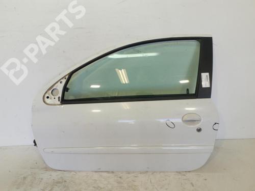 Used Left front door Left front door PEUGEOT 206 Hatchback (2A/C) 1.4 i (75 hp) 10613340 10613340