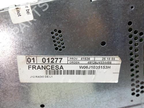 Radio SEAT IBIZA IV (6J5, 6P1)  | BP25061941E6 