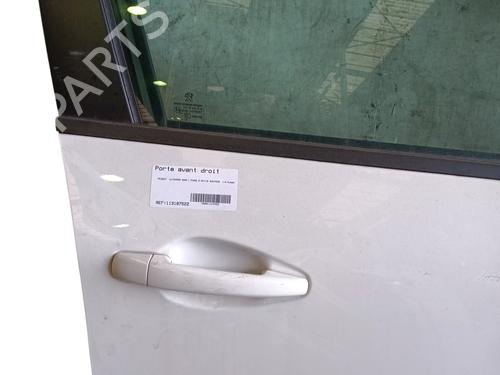 Used Right front door PEUGEOT 2008 I (CU_) 1.5 BlueHDI 100 (102 hp) 29482150