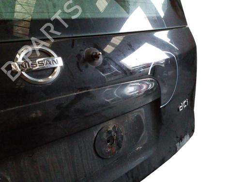 Tailgate NISSAN NOTE (E11, NE11) 1.5 dCi | BP25073519C6 