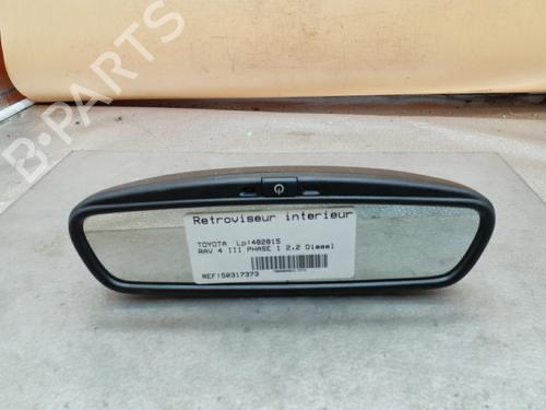 Used Rear mirror Rear mirror TOYOTA RAV 4 III (_A3_) 2.2 D 4WD (ALA30_, ALA30R) (136 hp) 25092890 25092890