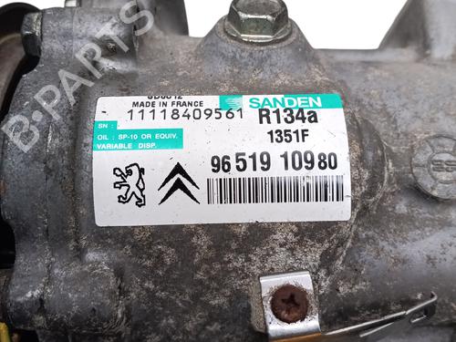 Used AC compressor PEUGEOT 307 (3A/C) 1.6 16V (109 hp) 30412775