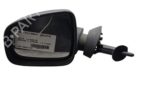 Used Left mirror DACIA SANDERO 1.5 dCi (88 hp) 25053310