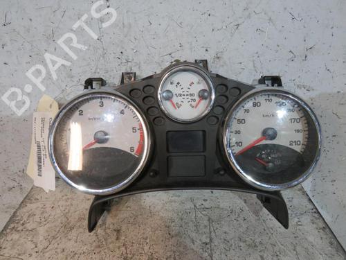 Used Instrument cluster PEUGEOT 207 (WA_, WC_) 1.4 HDi (68 hp) 25092280
