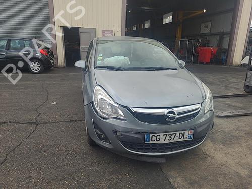Right front driveshaft OPEL CORSA D (S07) | BP25078556M39 - Image 13