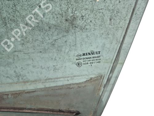 Front left door window RENAULT MEGANE III Hatchback (BZ0/1_, B3_) 1.9 dCi (BZ0N, BZ0J) | BP29116610C18 