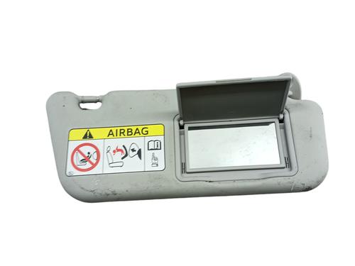 Used Right sun visor TOYOTA YARIS (_P13_) [2010-2020]  25054797