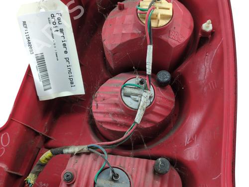 Right taillight SUZUKI ALTO VII (GF, HA25_, HA35_) 1.0 (AMF310, GFC31S) | BP30399504C35