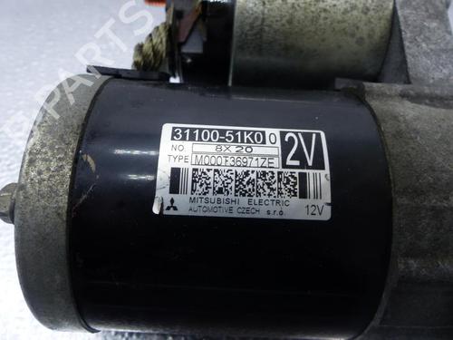 Used Starter Starter OPEL AGILA B (H08) 1.0 (F68) (65 hp) 25064628 25064628