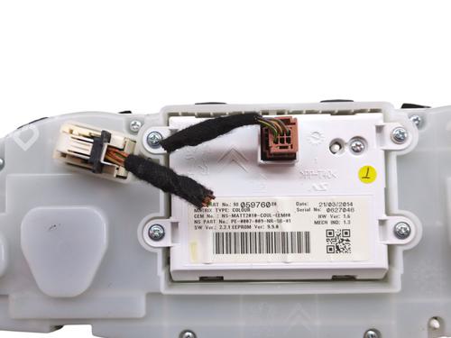 Instrument cluster PEUGEOT 2008 I (CU_) 1.2 VTi | BP31275162C47  - Image 6
