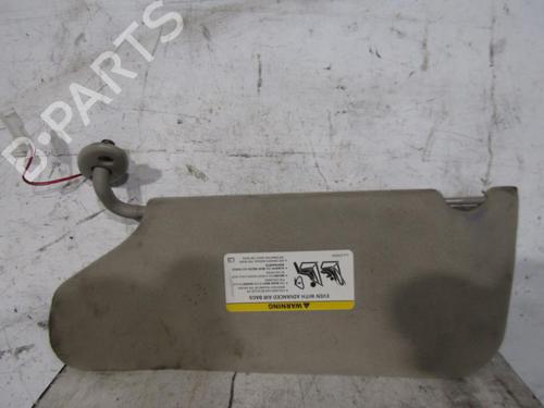 Used Right sun visor JEEP CHEROKEE (KJ) 2.8 CRD 4x4 (163 hp) 25070185