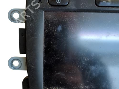 Multifunctionele display RENAULT CAPTUR I (J5_, H5_) 1.2 TCe 120 (118 hp) 28491125