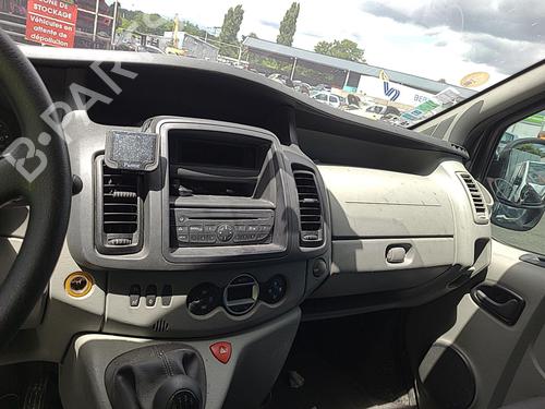 Front right lock RENAULT TRAFIC II Van (FL) 2.0 dCi 115 (FL01, FL0U, FL00, FL0H, FL0M) | BP25059011C97  - Image 6