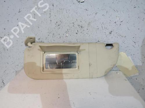 Used Left sun visor Left sun visor CITROËN C4 I (LC_) 1.6 HDi (109 hp) 25092017 25092017