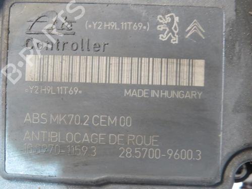 ABS pump PEUGEOT 207 (WA_, WC_)  | BP25114436M43 
