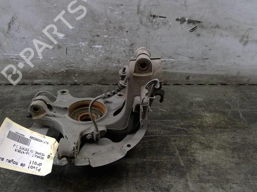 Right front steering knuckle RENAULT MEGANE IV Grandtour (K9A/M/N_) 1.2 TCe 130 (K9MR) | BP25110879M26 