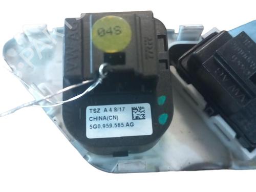 Mirror switch VW GOLF VII (5G1, BQ1, BE1, BE2) 1.5 TSI | BP25087875I25 