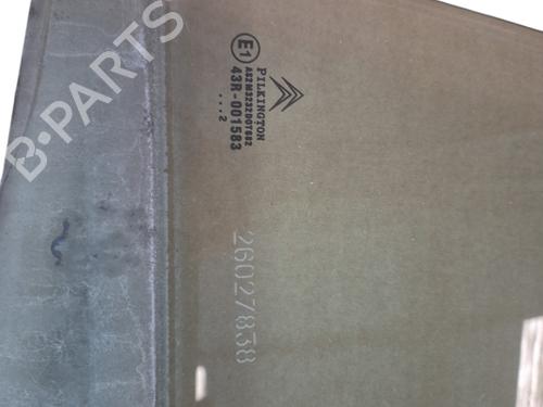 Rear left door window CITROËN C3 I (FC_, FN_) 1.6 16V | BP26178684C20 