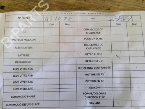 Gearbox RENAULT TWINGO II (CN0_) 1.5 dCi (CN0E) | BP25082518M3 - Image 5