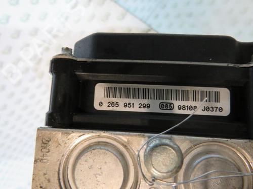 ABS pump PEUGEOT 407 SW (6E_, 6D_) 2.7 HDi | BP25097252M43 