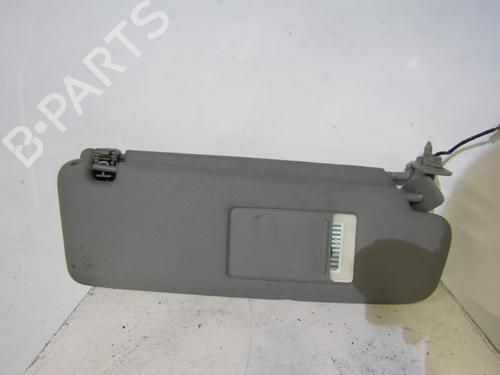 Used Right sun visor Right sun visor VW TOUAREG (7LA, 7L6, 7L7) 3.0 V6 TDI (225 hp) 25090427 25090427