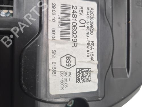 Instrument cluster RENAULT TALISMAN (LP_) 1.6 dCi 130 | BP29425958C47 