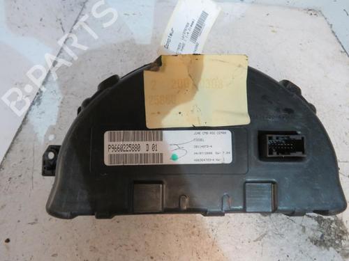 Instrument cluster CITROËN C2 (JM_) 1.4 HDi | BP25109880C47 