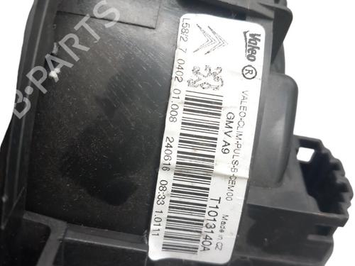 Used Heater blower motor PEUGEOT 208 I (CA_, CC_) 1.2 VTI 82 (82 hp) 25058676