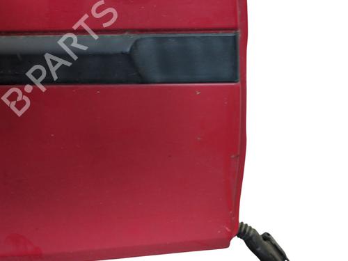 Right rear door RENAULT CLIO III (BR0/1, CR0/1) 1.2 16V Hi-Flex (BR1U, CR1U) | BP27819041C5 