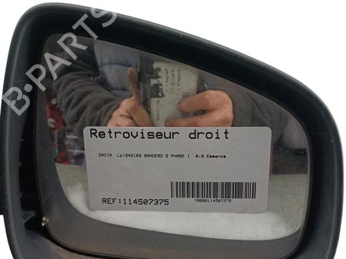 Right mirror DACIA SANDERO II TCe 90 (B8M1, B8MA, B8AC) | BP30204106C27 - Image 2