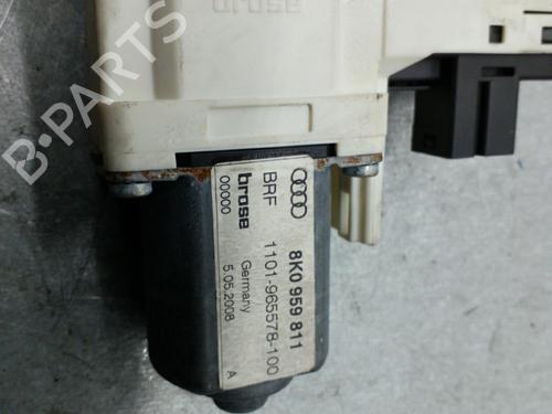 Used Rear left window mechanism AUDI A4 B8 (8K2) 2.0 TDI (136 hp) 25104436